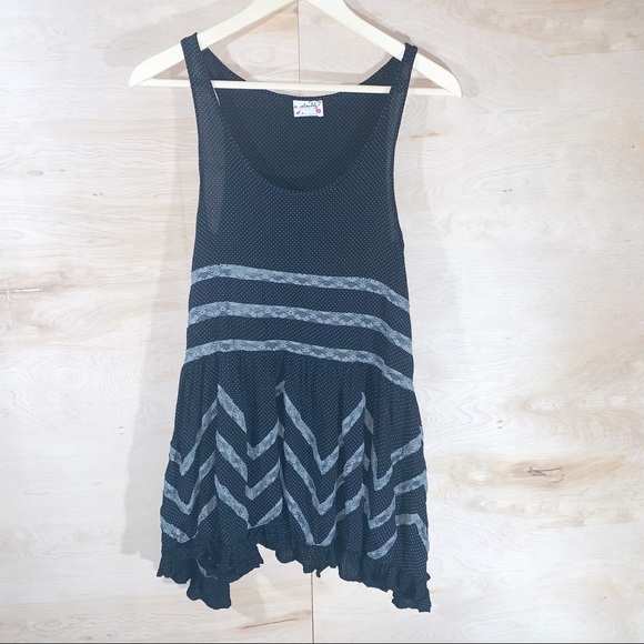 Free People | Voile and Lace Trapeze Slip - Picture 2 of 5